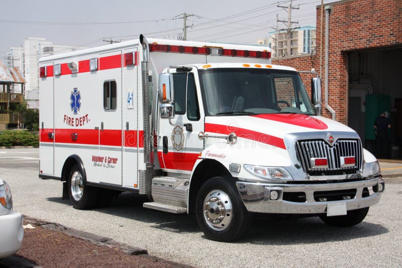 Ambulanza fotografie stock