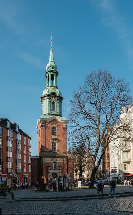 Amburgo, Germania, la chiesa di St George