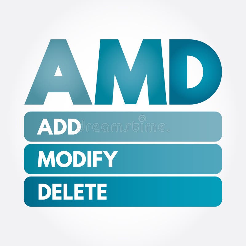 Add modify