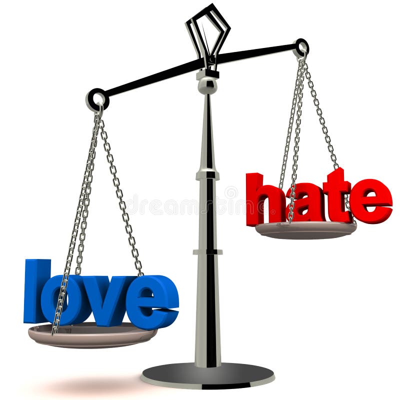 Ame contra o ódio
