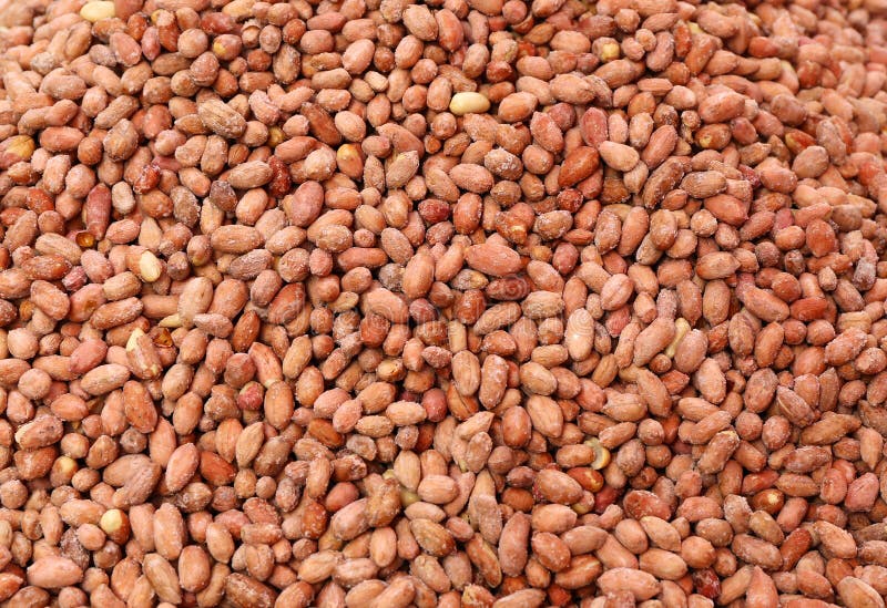 Amendoins salgados Roasted na venda imagens de stock Amendoins salgados Roasted na venda imagens de stock