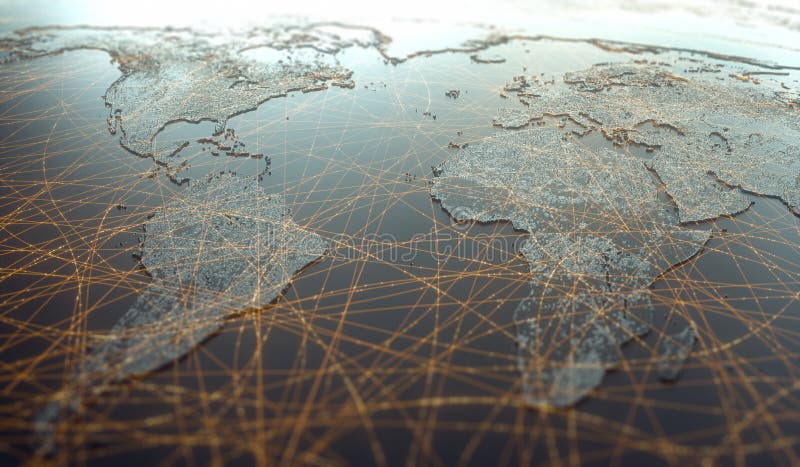 America Africa Europe Digital Technology Connectivity World Wide Web lizenzfreie stockbilder America Africa Europe Digital Technology Connectivity World Wide Web lizenzfreie stockbilder