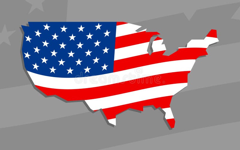 America country flag icon