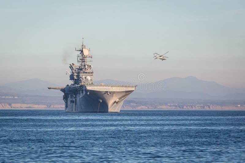 American aircraft carrier