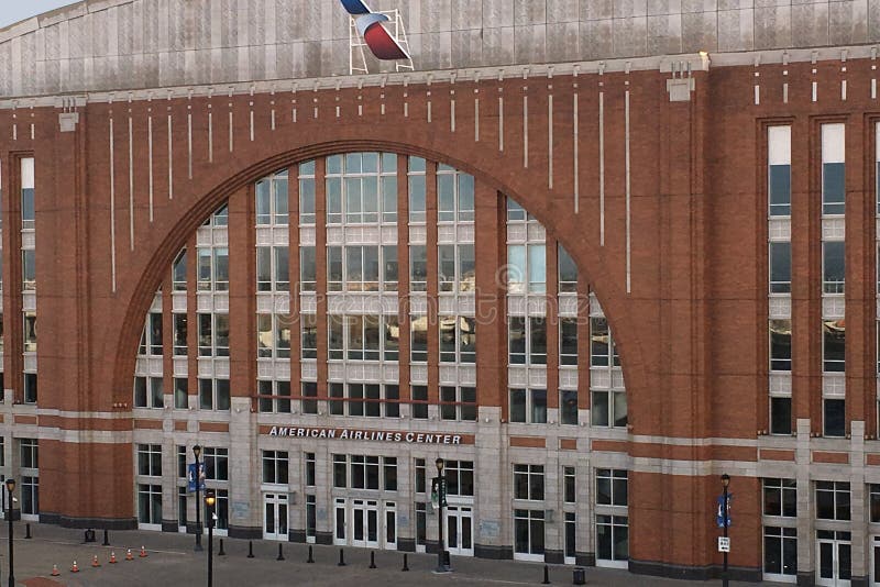 American Airlines Arena - Home of the Dallas Mavericks and Dallas Stars -  DALLAS, UNITED STATES - OCTOBER 30, 2022 Stock Photo - Alamy