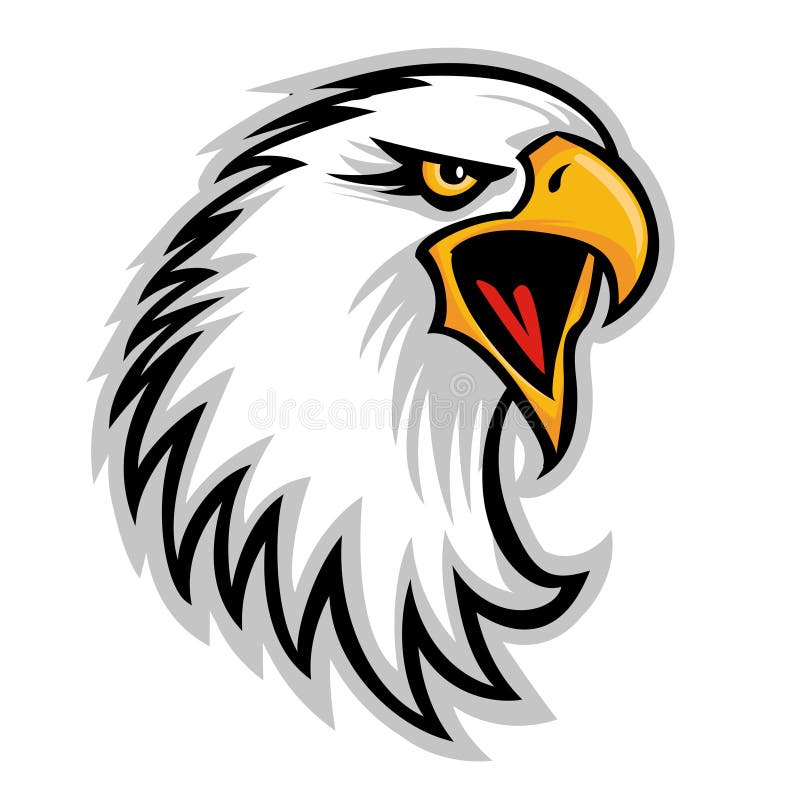 Hawk Eagle Head Usa Logo Mascot Vector 03 Stock Vector Illustration Of Enamel Flying Hawk Eagle Head Usa Logo Mascot Vector 03 Stock Vector Illustration Of Enamel Flying