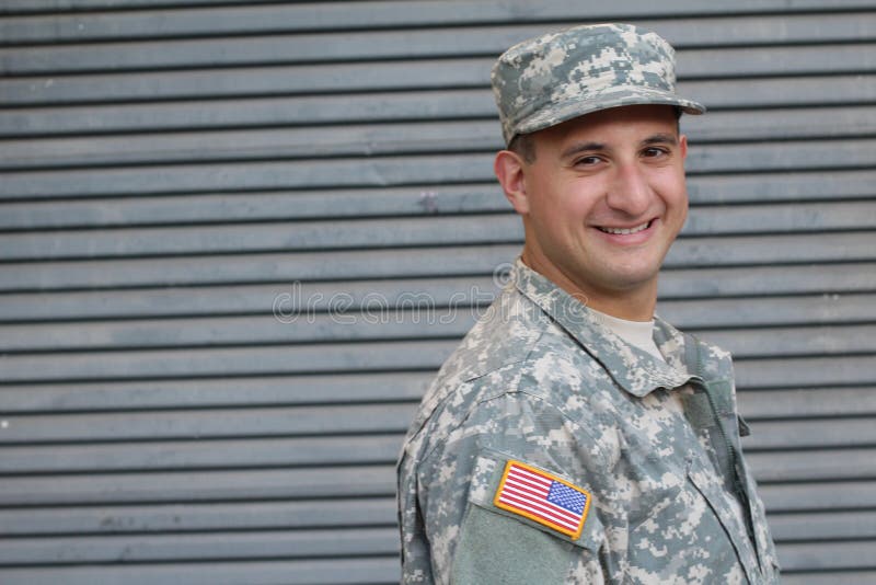 American Army Soldier - Stock image stock image American Army Soldier - Stock image stock image