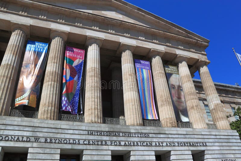 American Art Museum royalty free stock photography