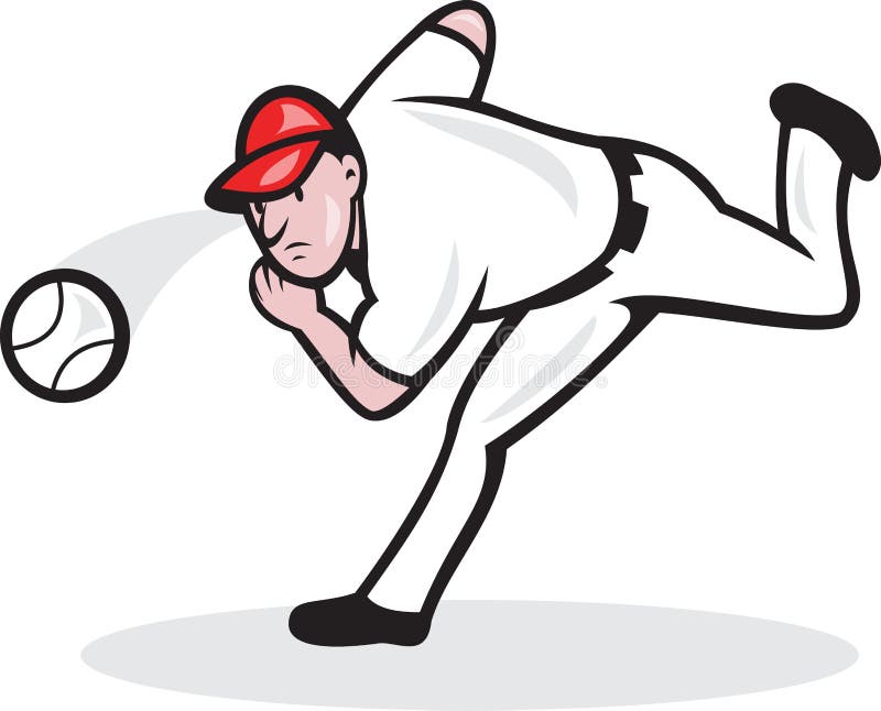 Baseball Player Pitcher Stock Illustrations – 4,271 Baseball Player Pitcher  Stock Illustrations, Vectors & Clipart - Dreamstime