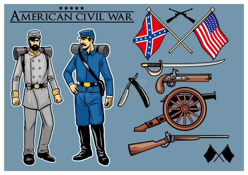 American Civil War Symbols