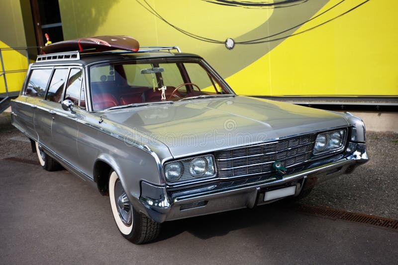 American Classic Car stock photo