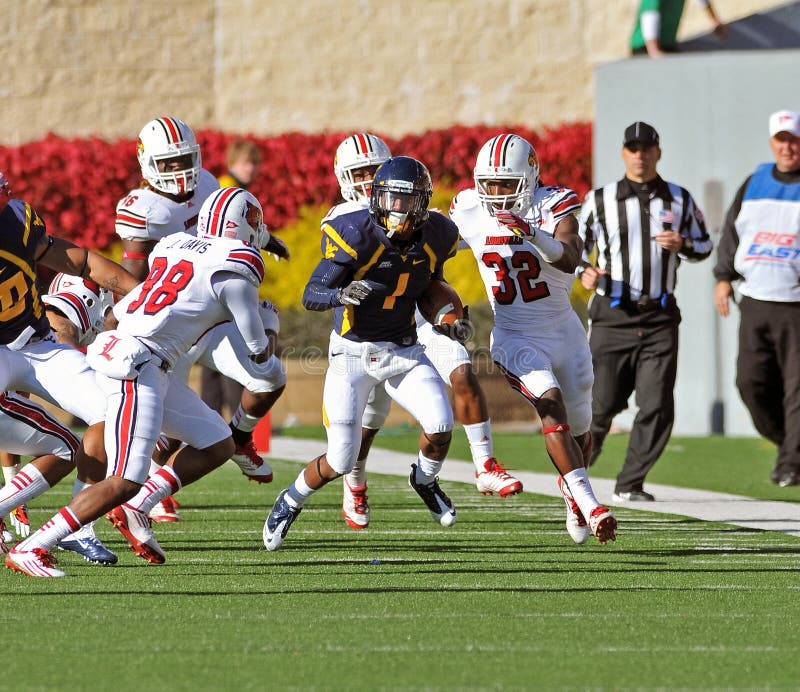 American College Football Tackle Editorial Image Image of tackle