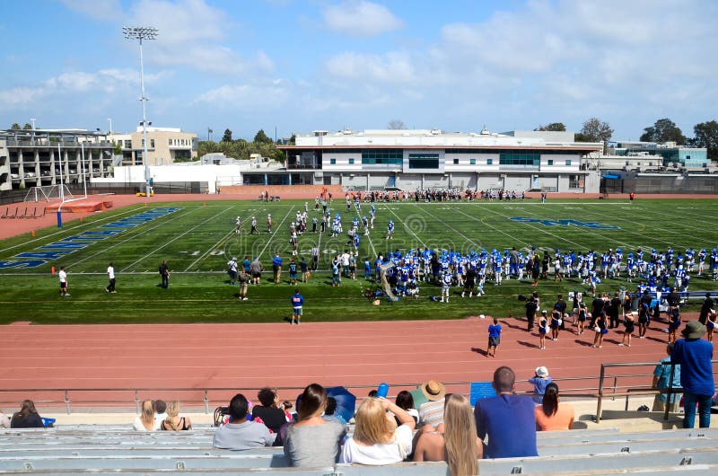 American College Football Running Back Editorial Photo Image of