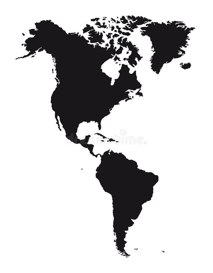 American continent.