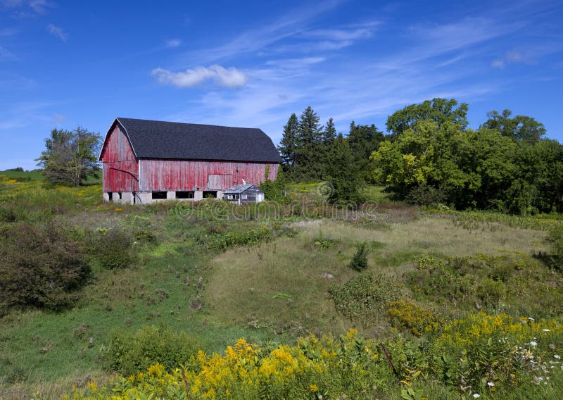 American Country Farm royalty free stock photo
