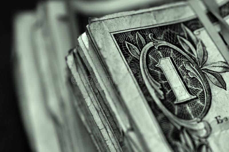 American Dollars Currency Representing Wealth and Riches royalty free stock photos American Dollars Currency Representing Wealth and Riches royalty free stock photos