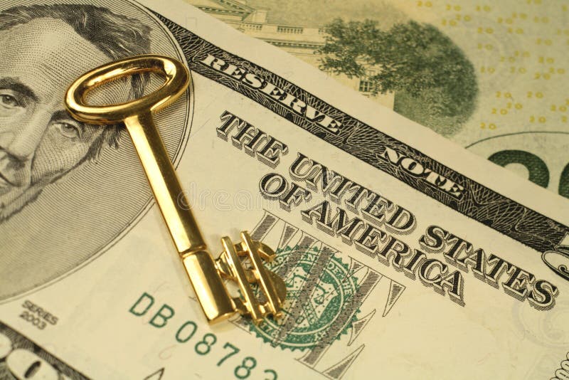 American dream stock photo. Image of money, wall, investment 715376