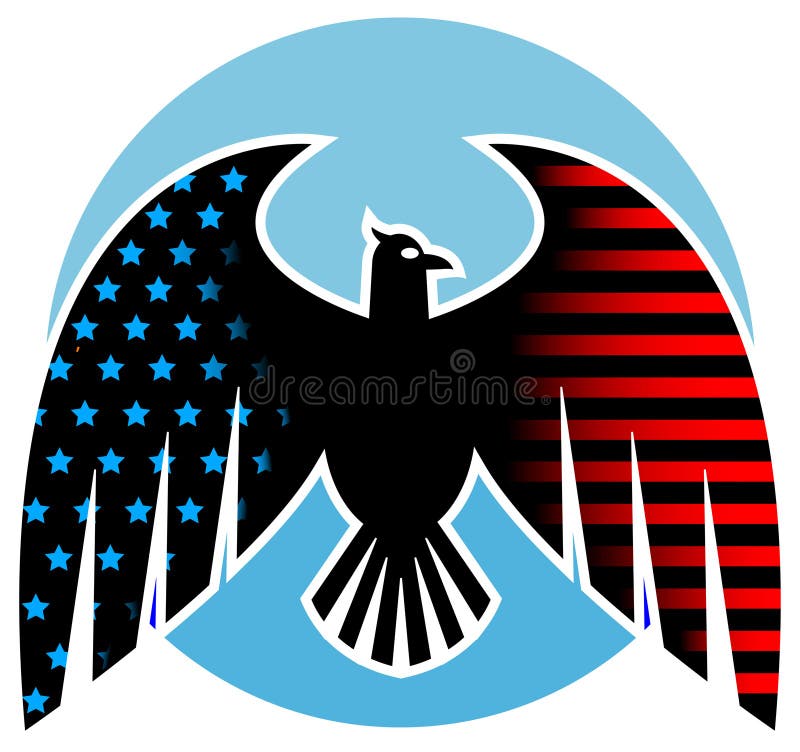 American eagle design