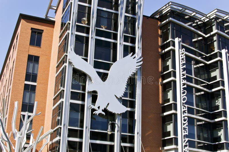American Eagle Headquarters Pittsburgh Stock Photos Free & Royalty