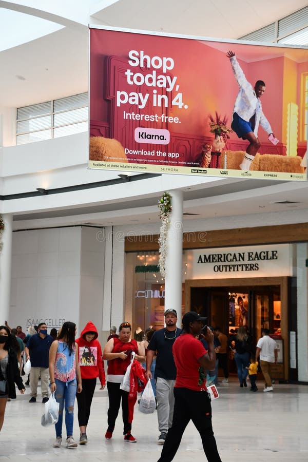 American Eagle Outfitters Store at the Florida Mall in Orlando, Florida ...