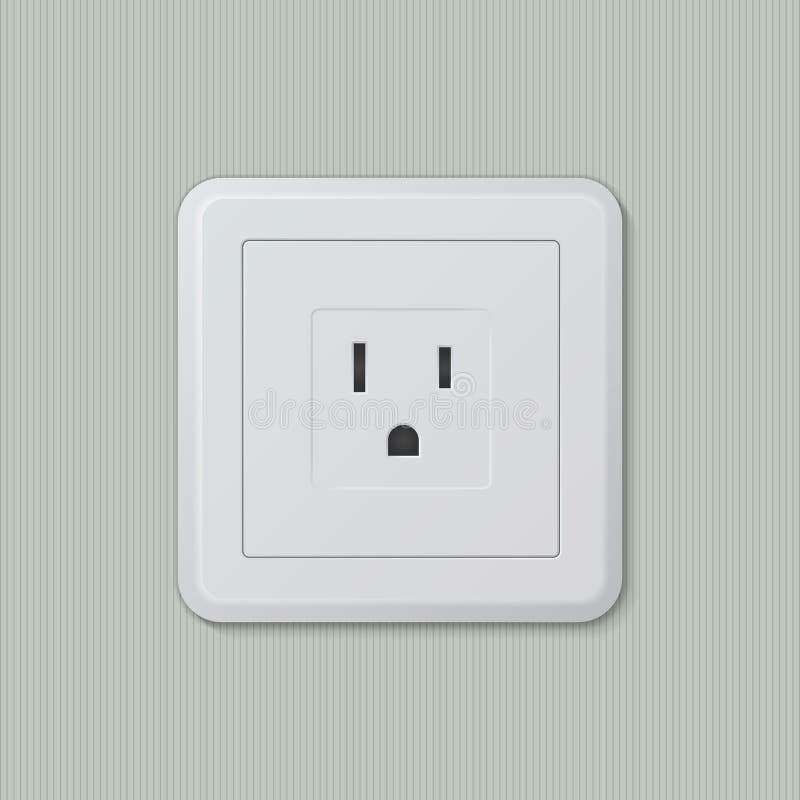 American electric socket 05
