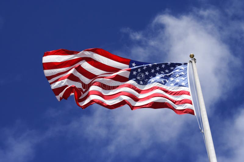 American Flag stock photo. Image of flag, america, flags 2289410