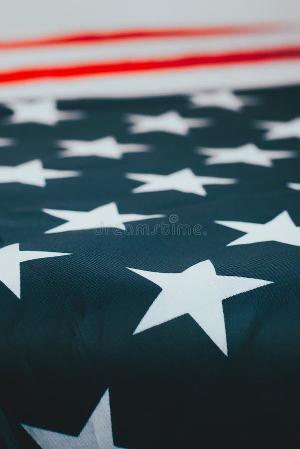 American flag banner vertical. stars and stripes background stock image American flag banner vertical. stars and stripes background stock image