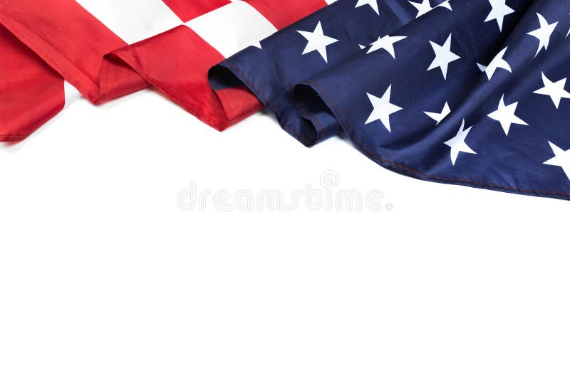 American Flag Border
