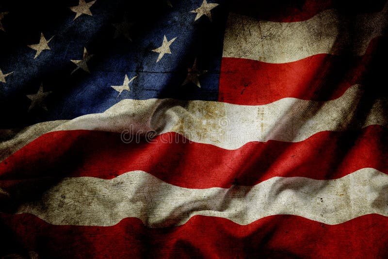 American flag royalty free stock photography American flag royalty free stock photography