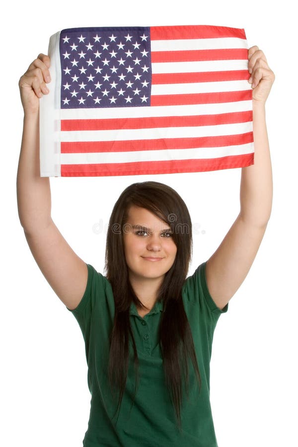 15+ Girl flag teen Free Stock Photos StockFreeImages