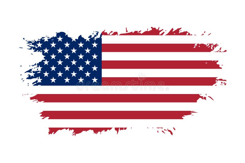 American Flag. Grunge Old Flag USA Isolated White Background. Distressed Retro Texture Stock Vector - Illustration of patriotism, design: 150619366 American Flag. Grunge Old Flag USA Isolated White Background. Distressed Retro Texture Stock Vector - Illustration of patriotism, design: 150619366