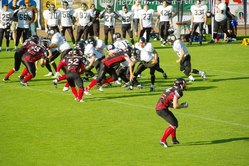 American Football royalty free stock images