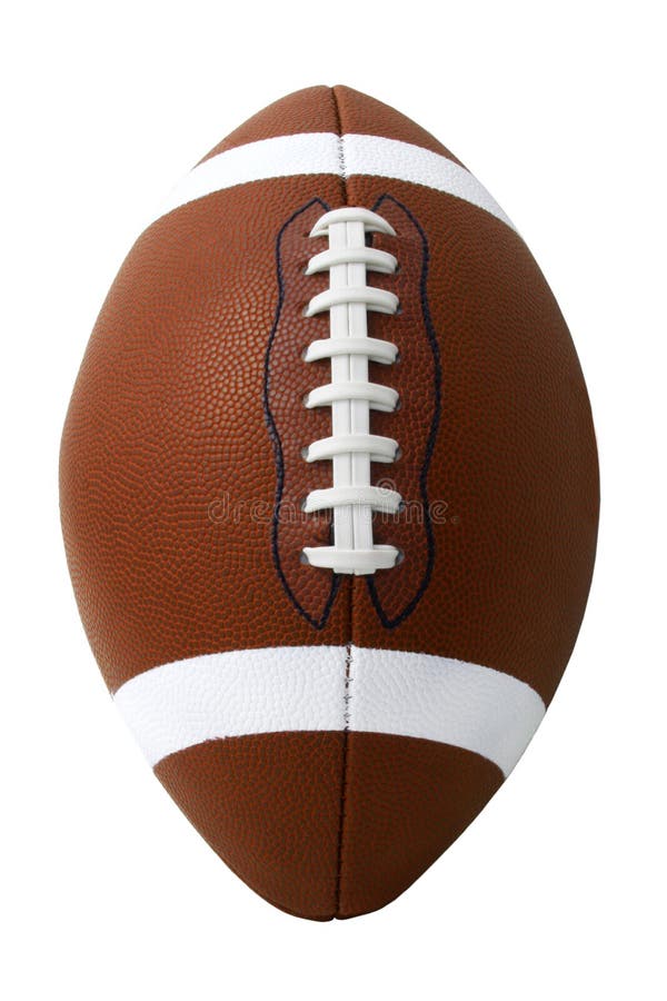 American Football 3 stock photo. Image of brown, football 1596098