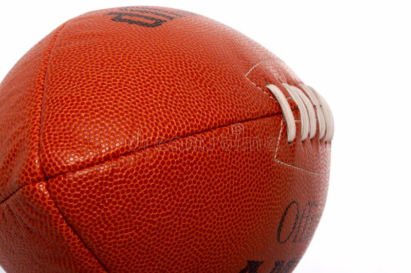 American football stock photo