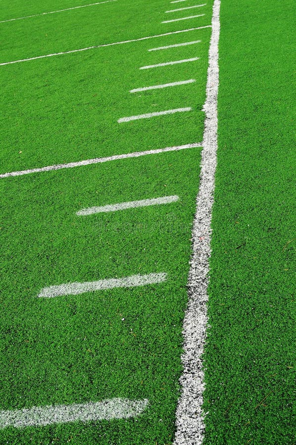 Football field stock image. Image of yards, yard, competitive 20249119