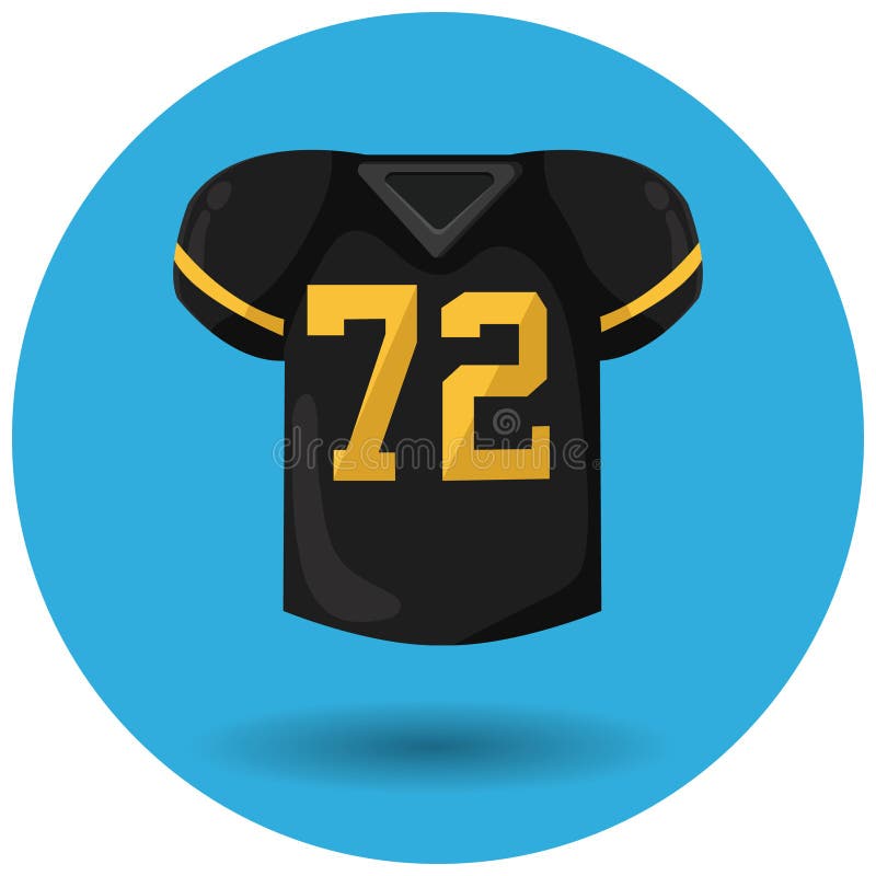 American Football Jersey Vector Stock Illustrations – 4,090 American  Football Jersey Vector Stock Illustrations, Vectors & Clipart - Dreamstime