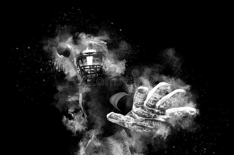 American Football Player, Athlete Sportsman in Red Helmet on Stadium Background. Sport and Motivation Wallpaper. Stock Photo - Image of helmet, space: 209155998 American Football Player, Athlete Sportsman in Red Helmet on Stadium Background. Sport and Motivation Wallpaper. Stock Photo - Image of helmet, space: 209155998