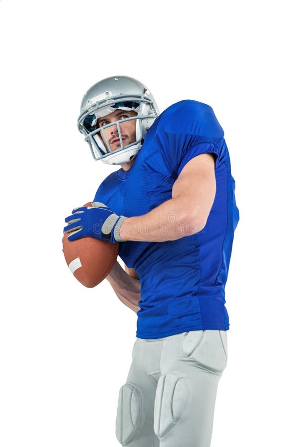 322 Football Quarterback Throwing Ball Stock Photos Free & Royalty
