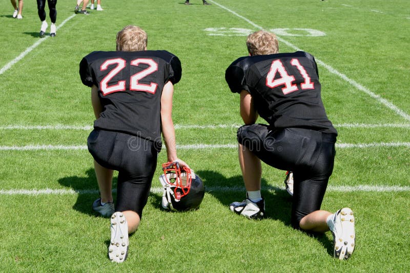 american football players