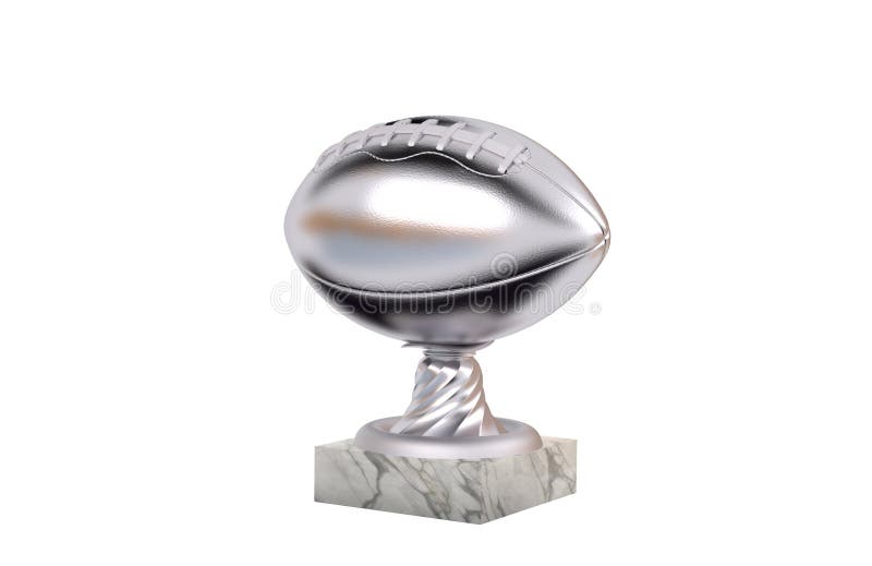 Football Monochrome Circle Award Glass Trophy FREE Engraving 3 Sizes game match 