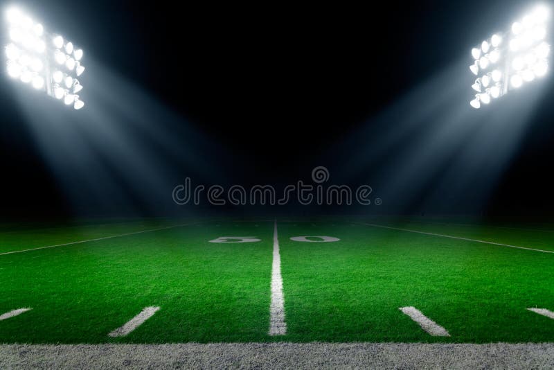 American football stadium background