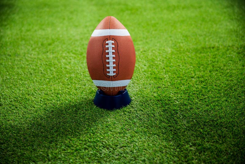 American Football Standing Holder Stock Photos Free & RoyaltyFree