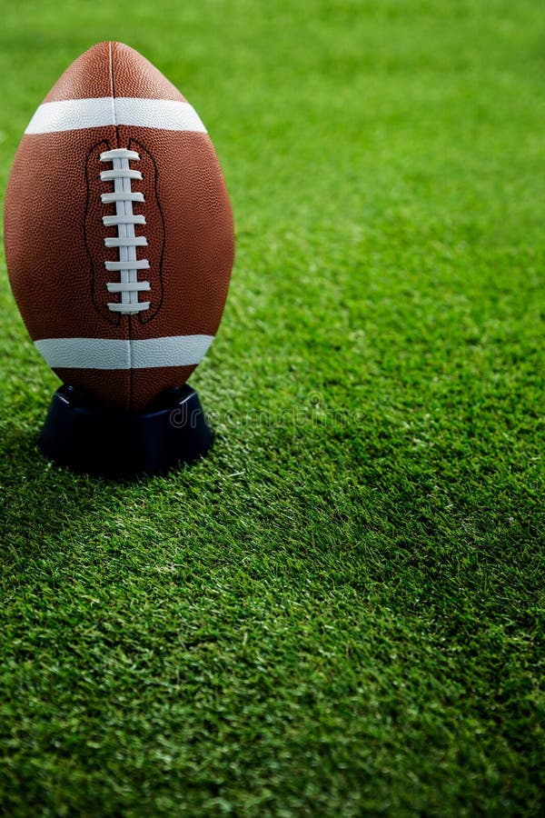 American Football Standing Holder Stock Photos Free & RoyaltyFree