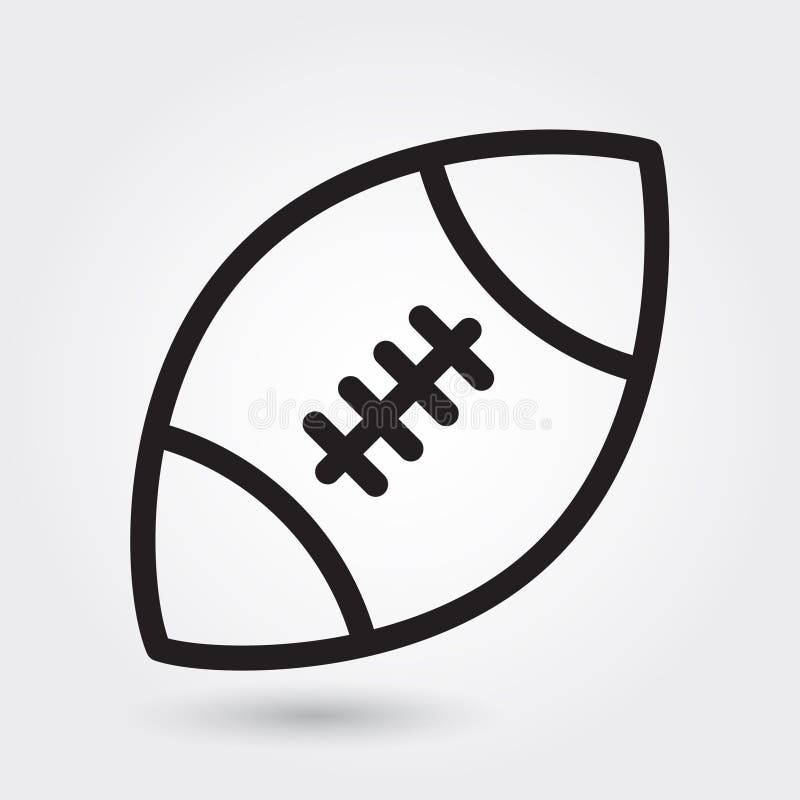 Football Vector Icon Stock Illustrations – 146,044 Football Vector Icon  Stock Illustrations, Vectors & Clipart - Dreamstime