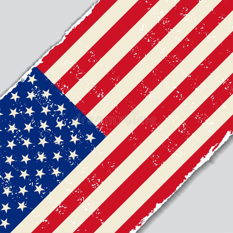 Download Ragged American Flag Stock Illustrations - 151 Ragged ...