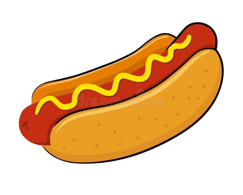 Barbecue Hot Dogs Time Barbecue Hot Dogs Time