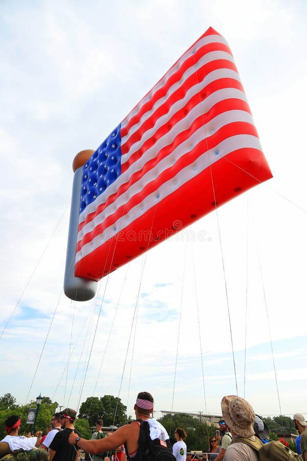 American Independence Day Parade Editorial Stock Photo Image Of