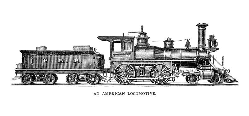 American locomotive