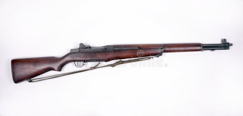 American M1 Garand rifle