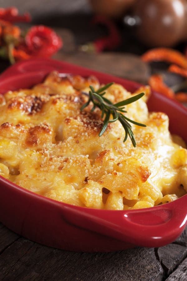 American Mac and Cheese Pasta Stock Photo Image of sauce, cheese